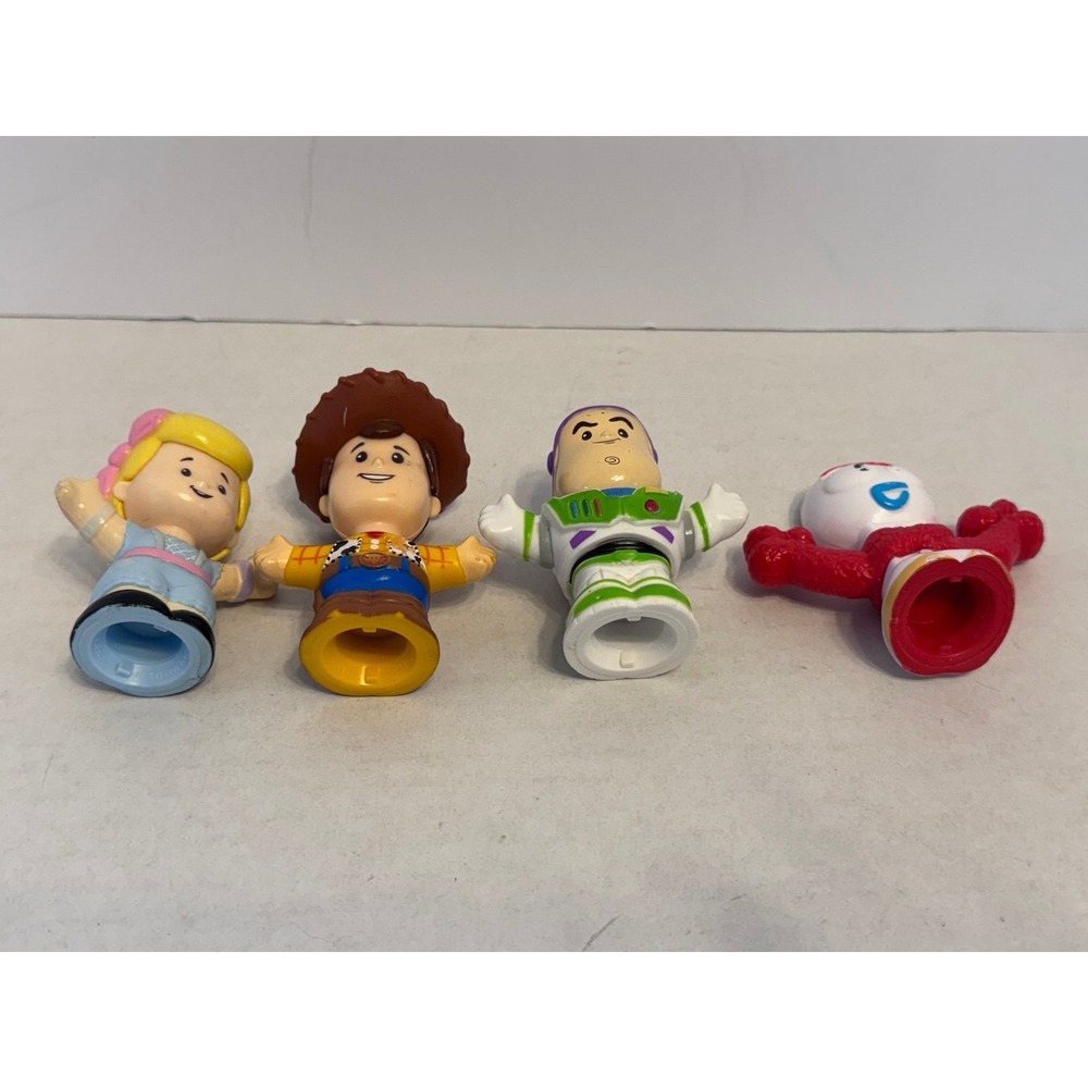 Fisher-Price Little People Disney Pixar Toy Story figures lot - Picture 9 of 9